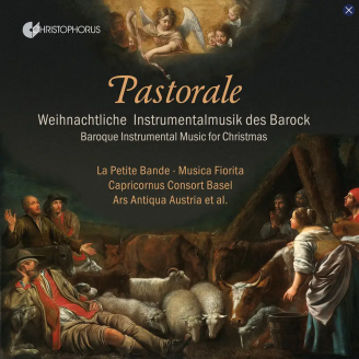 Pastorale Weihnachtliche Intrumentalmusik des Barock..
